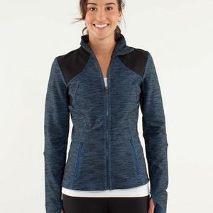 lululemon Forme Slub Denim /Inkwell Jacket
